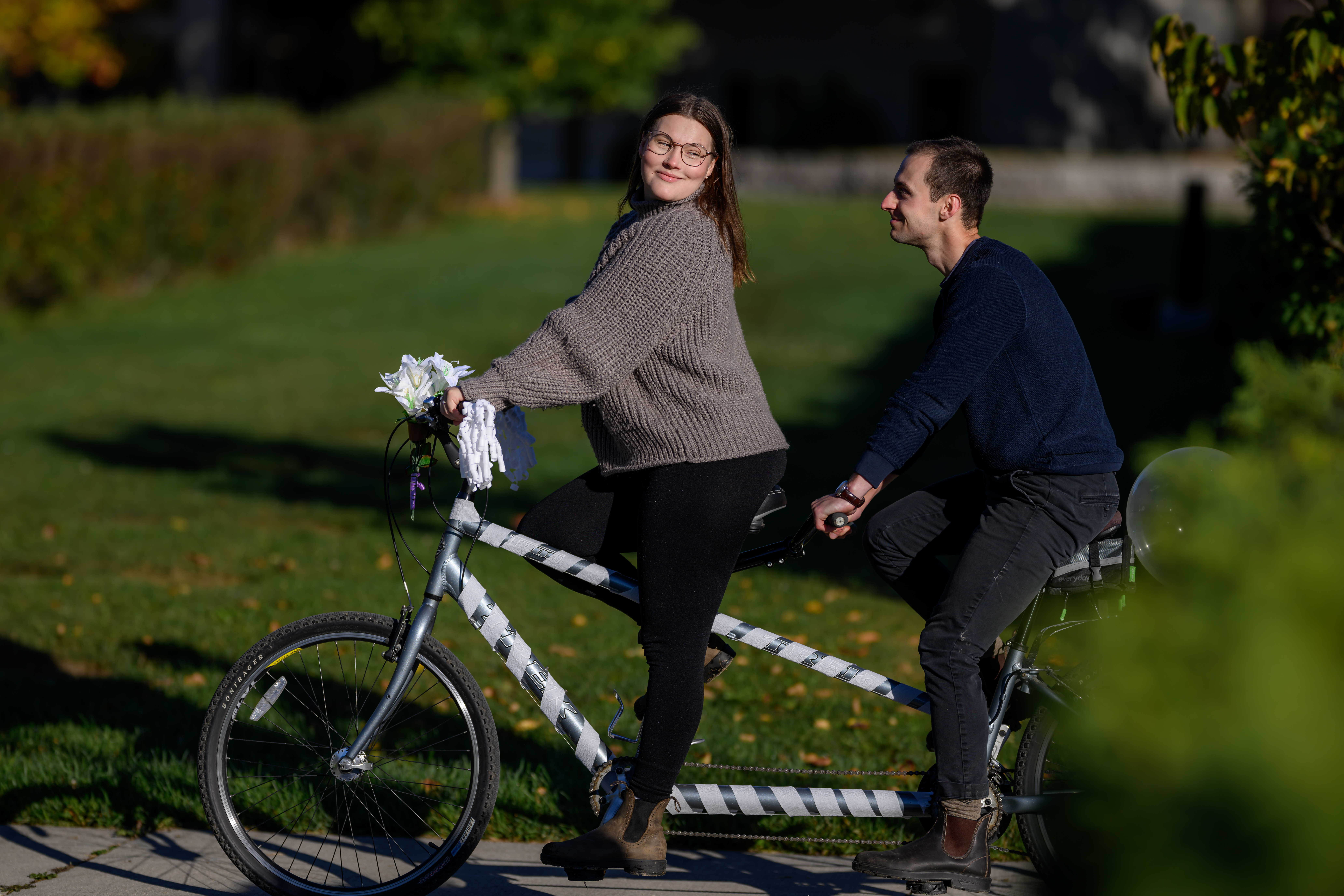 Engagement photo