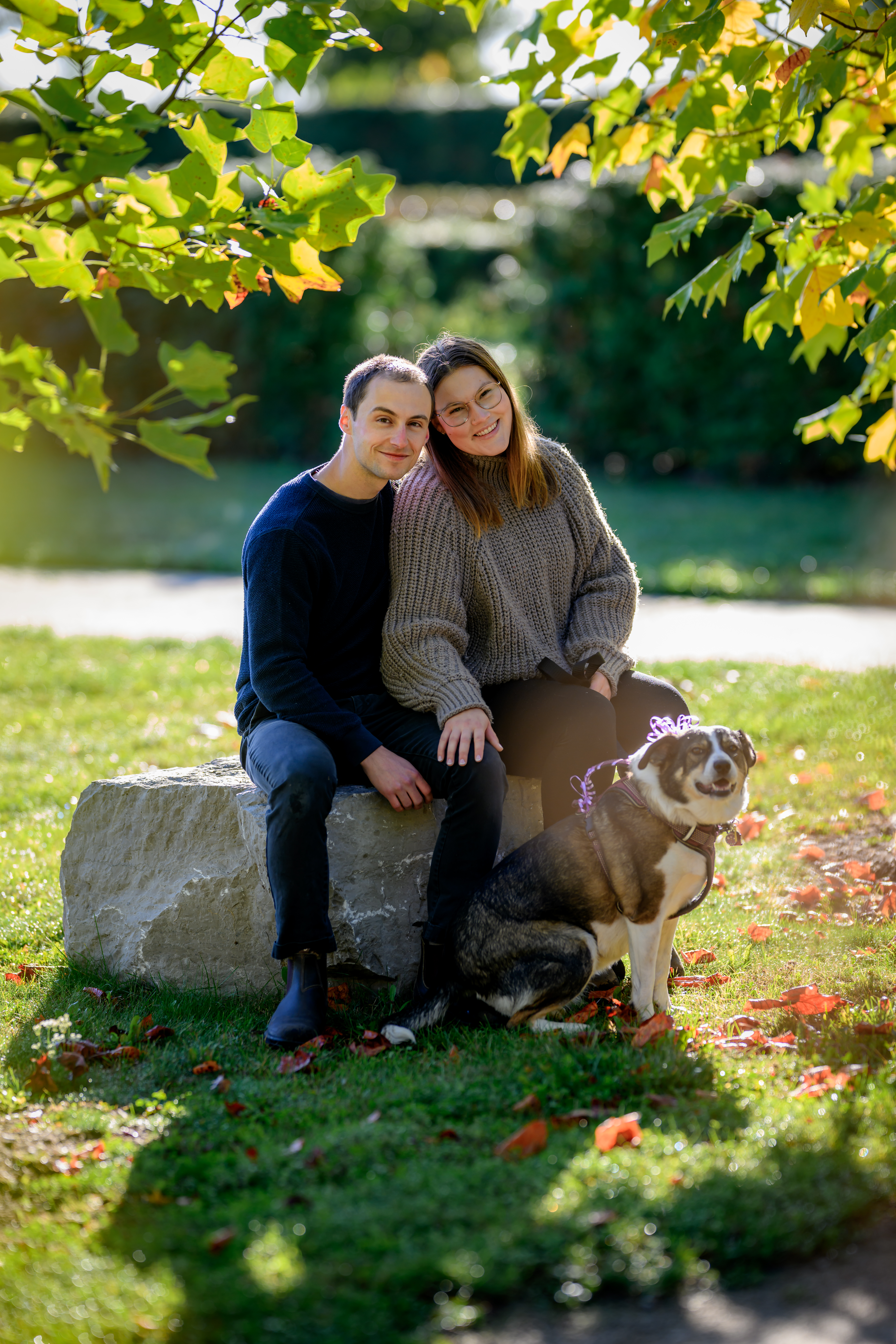 Engagement photo