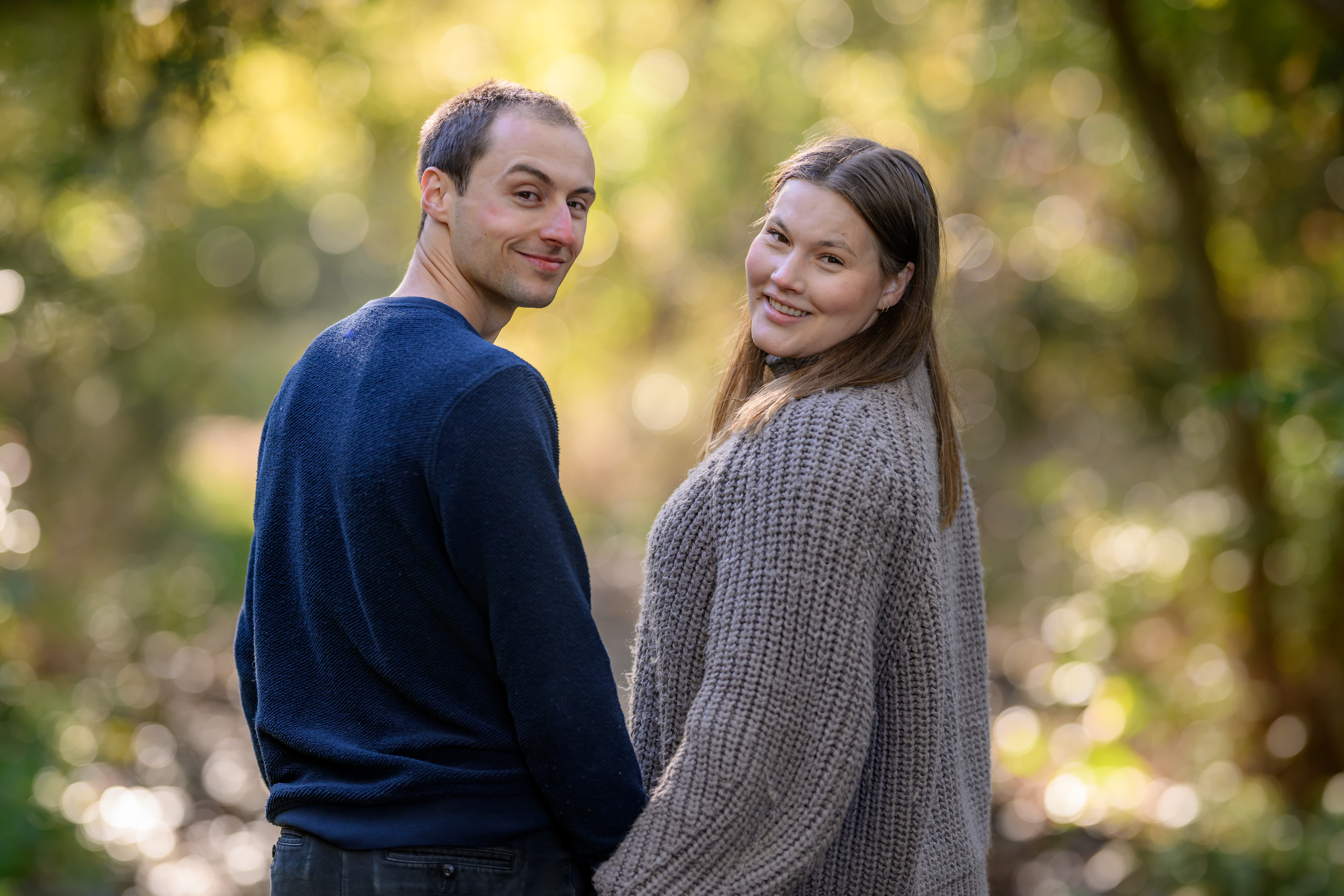 Engagement photo