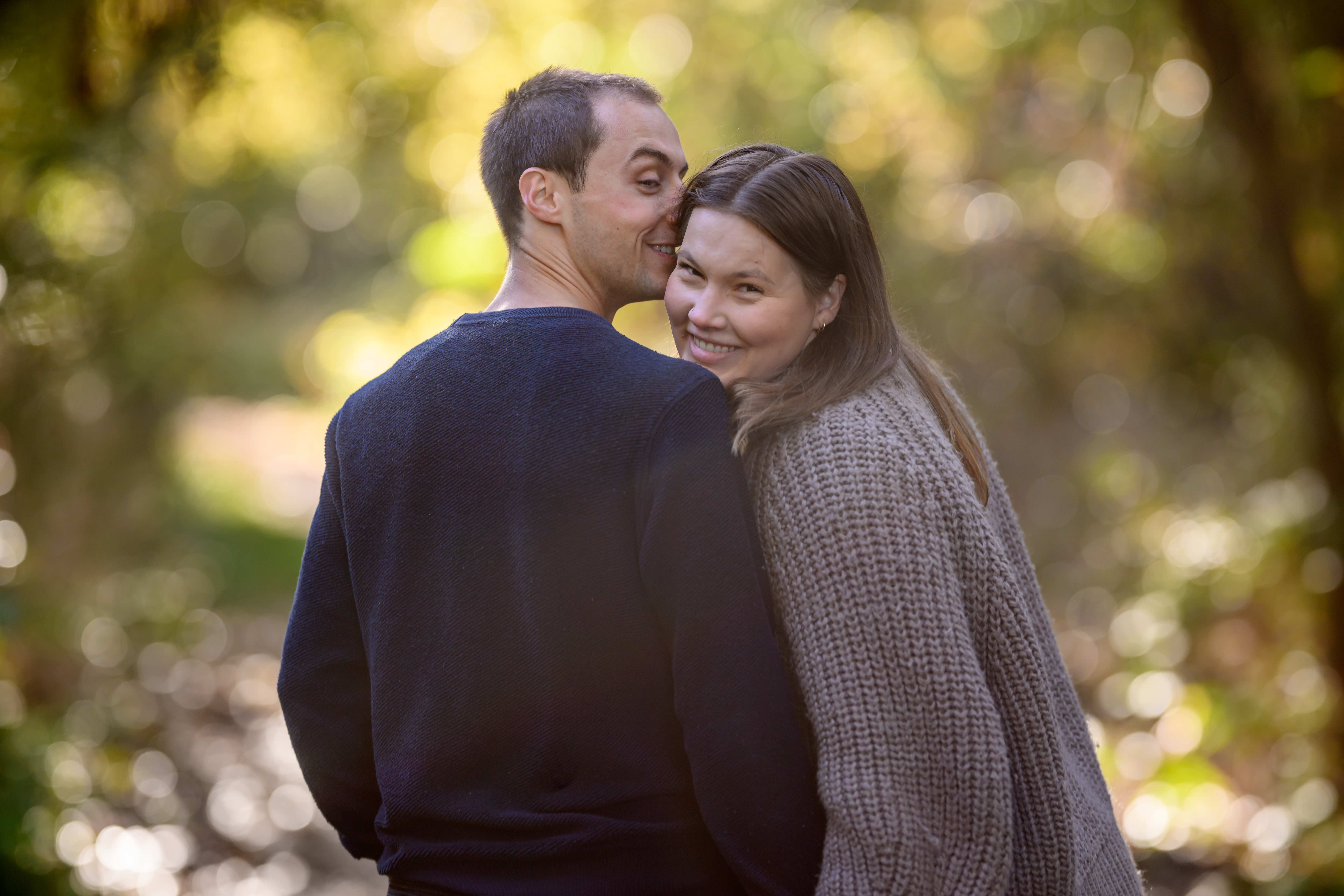 Engagement photo