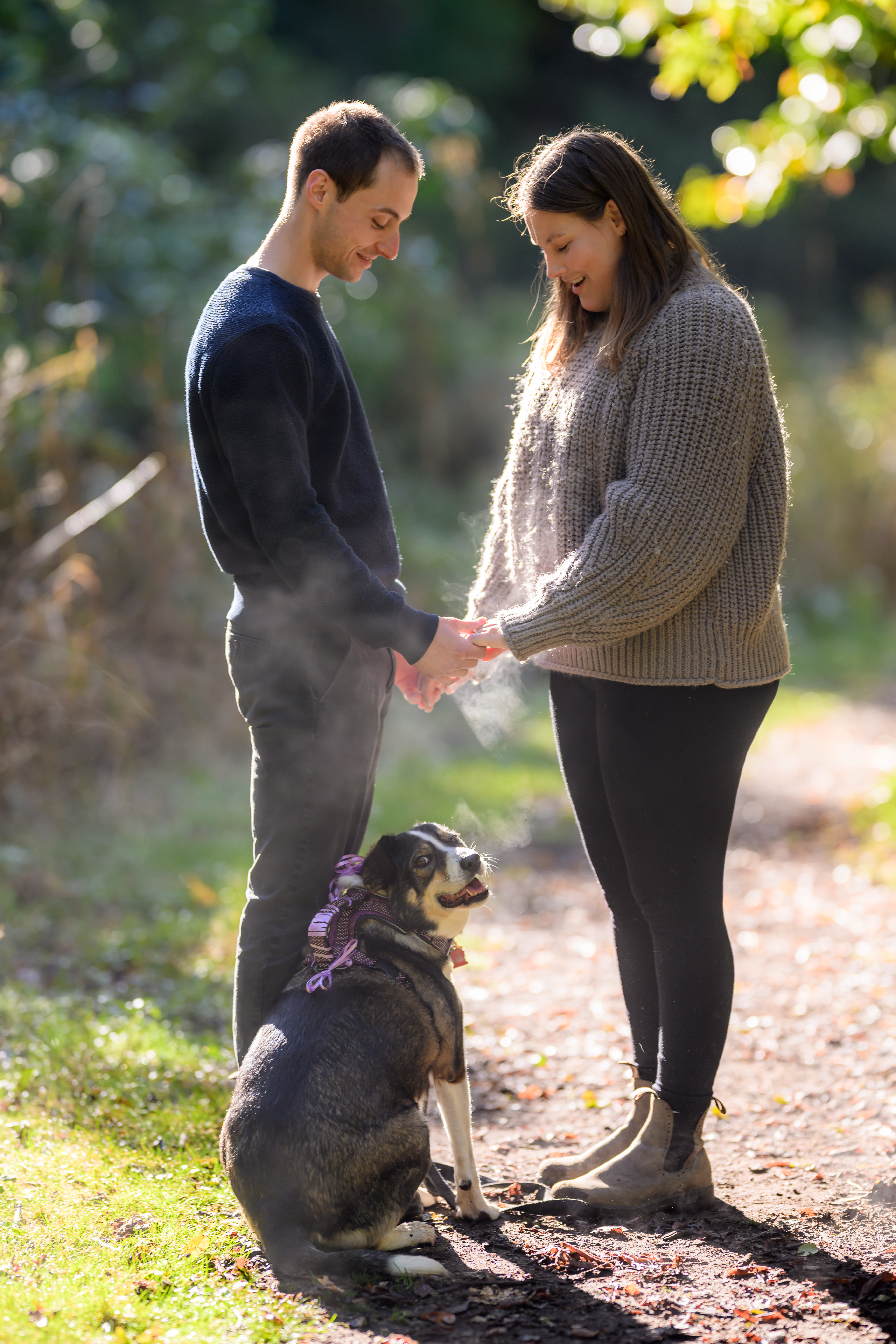 Engagement photo