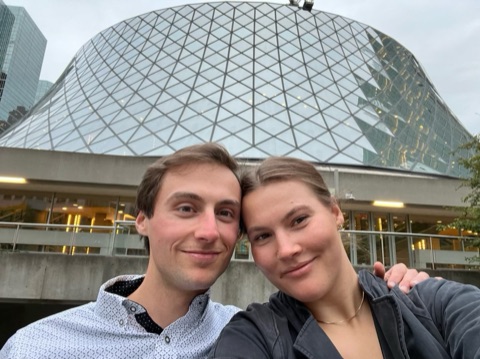 Engagement photo